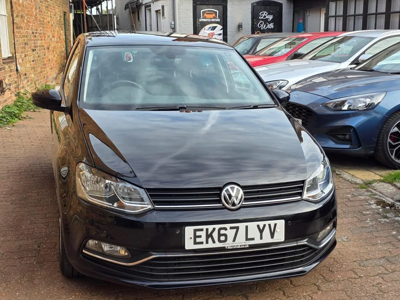 Volkswagen Polo 2017 photo 2