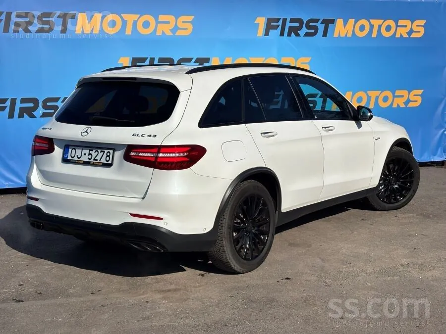 Mercedes-Benz Glc 43 Amg 2017 photo 4