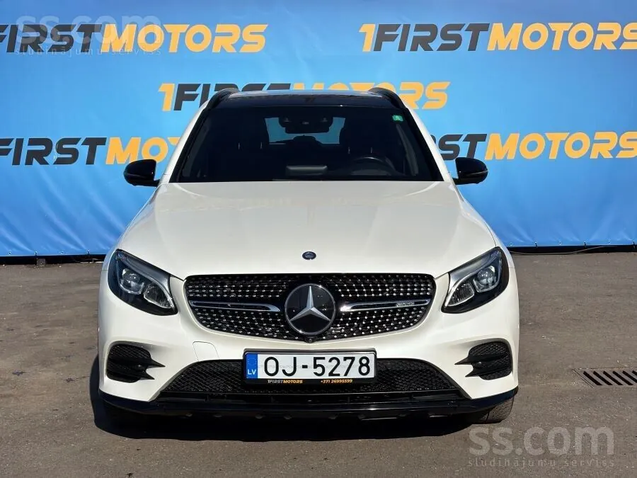 Mercedes-Benz Glc 43 Amg 2017 photo 5