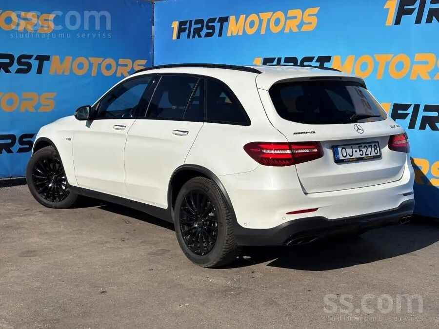 Mercedes-Benz Glc 43 Amg 2017 photo 2