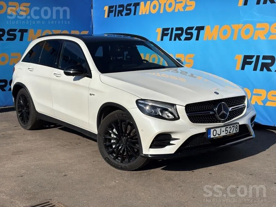 Mercedes-Benz Glc 43 Amg 2017 photo 3