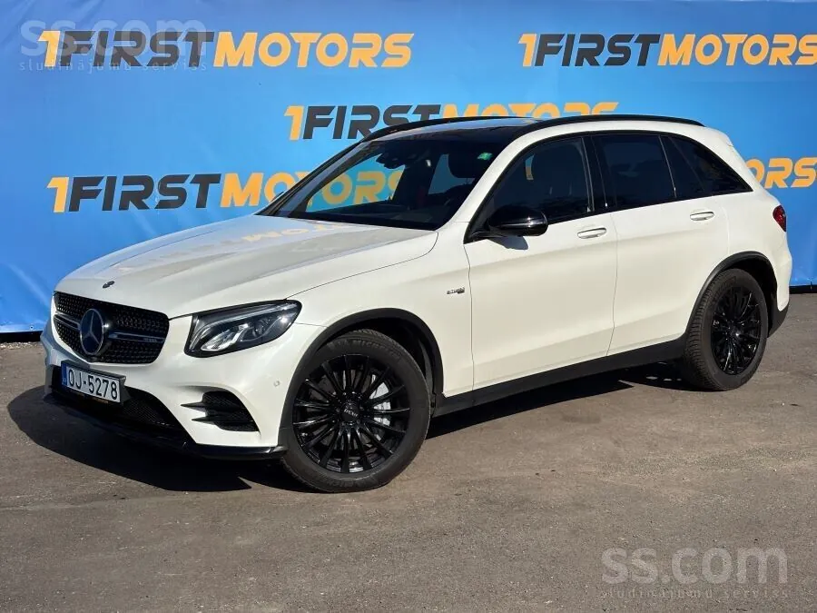 Mercedes-Benz Glc 43 Amg