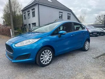 Ford Fiesta 2016 photo 2