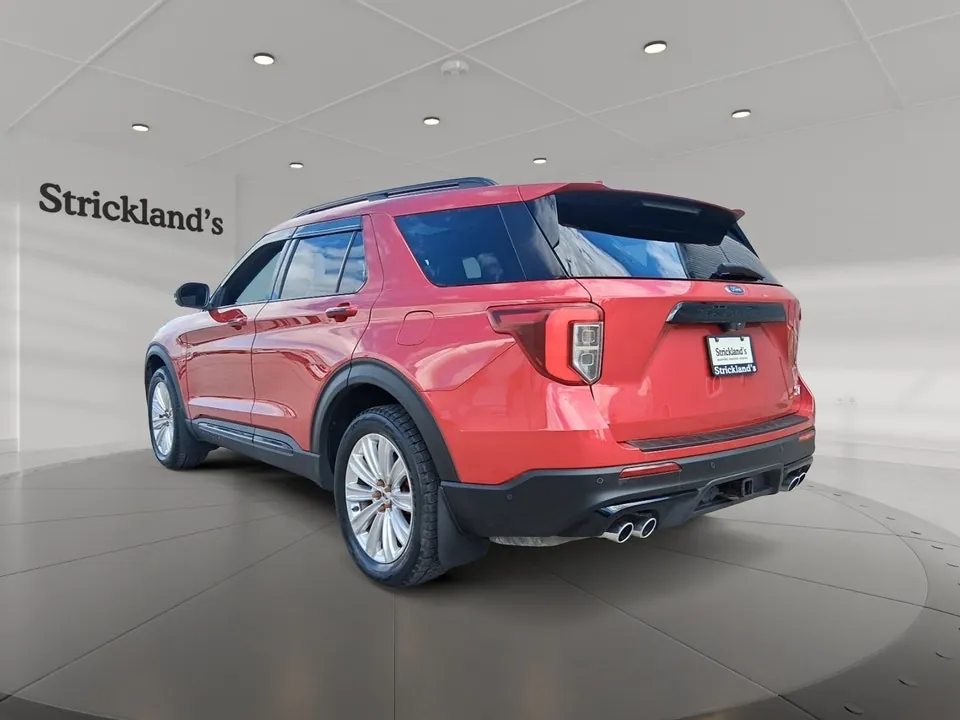 Ford Explorer 2020 photo 4