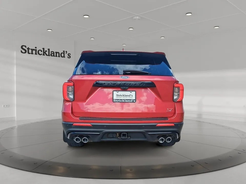 Ford Explorer 2020 photo 3