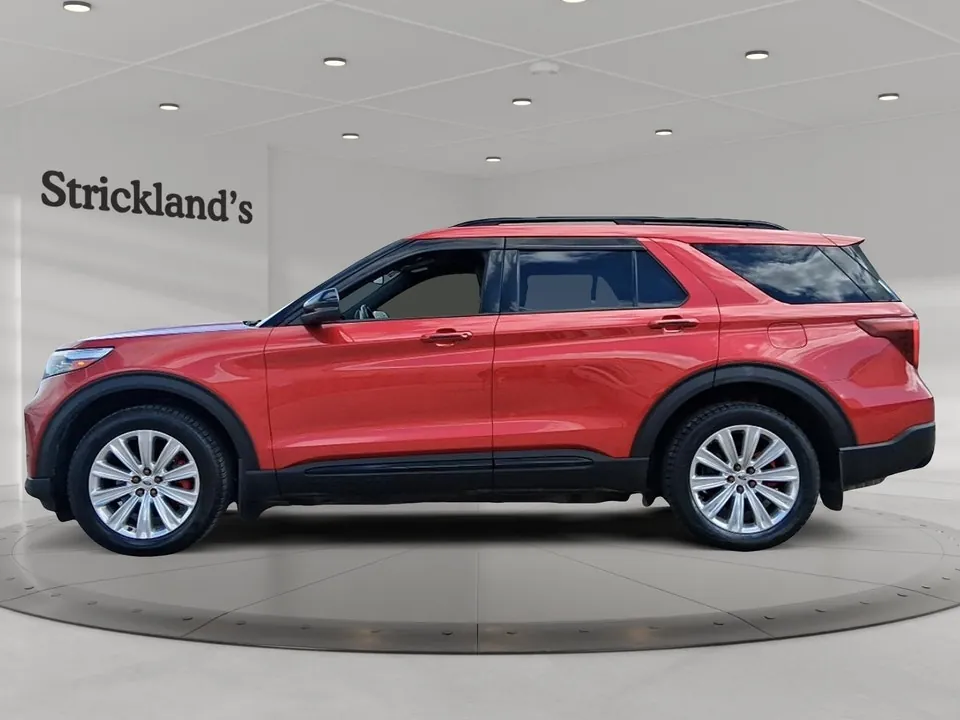 Ford Explorer 2020 photo 5