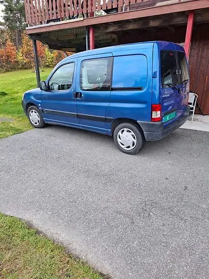 Peugeot Partner 2006 photo 4