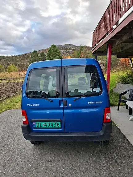 Peugeot Partner 2006 photo 3