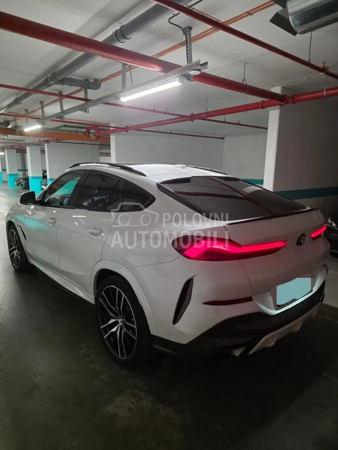 BMW X6 M 2023 photo 5
