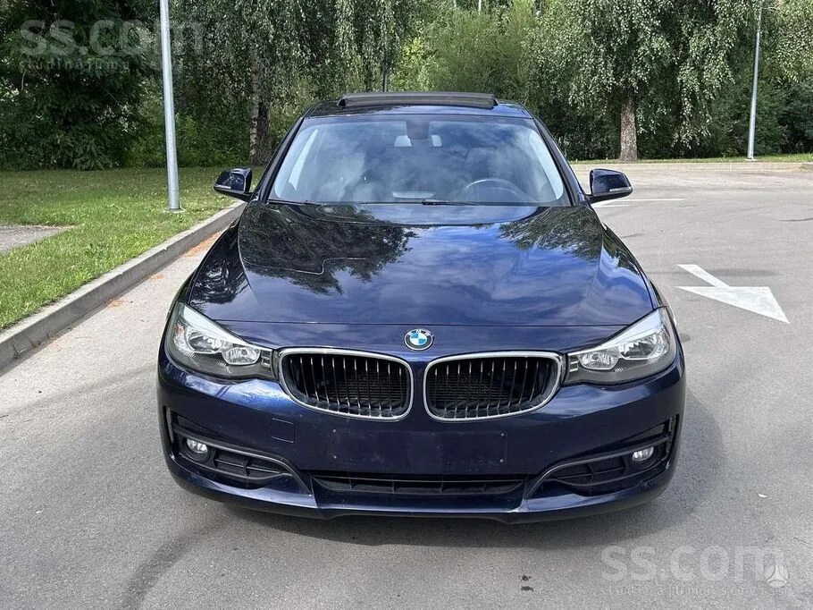 BMW 318 2015 photo 4