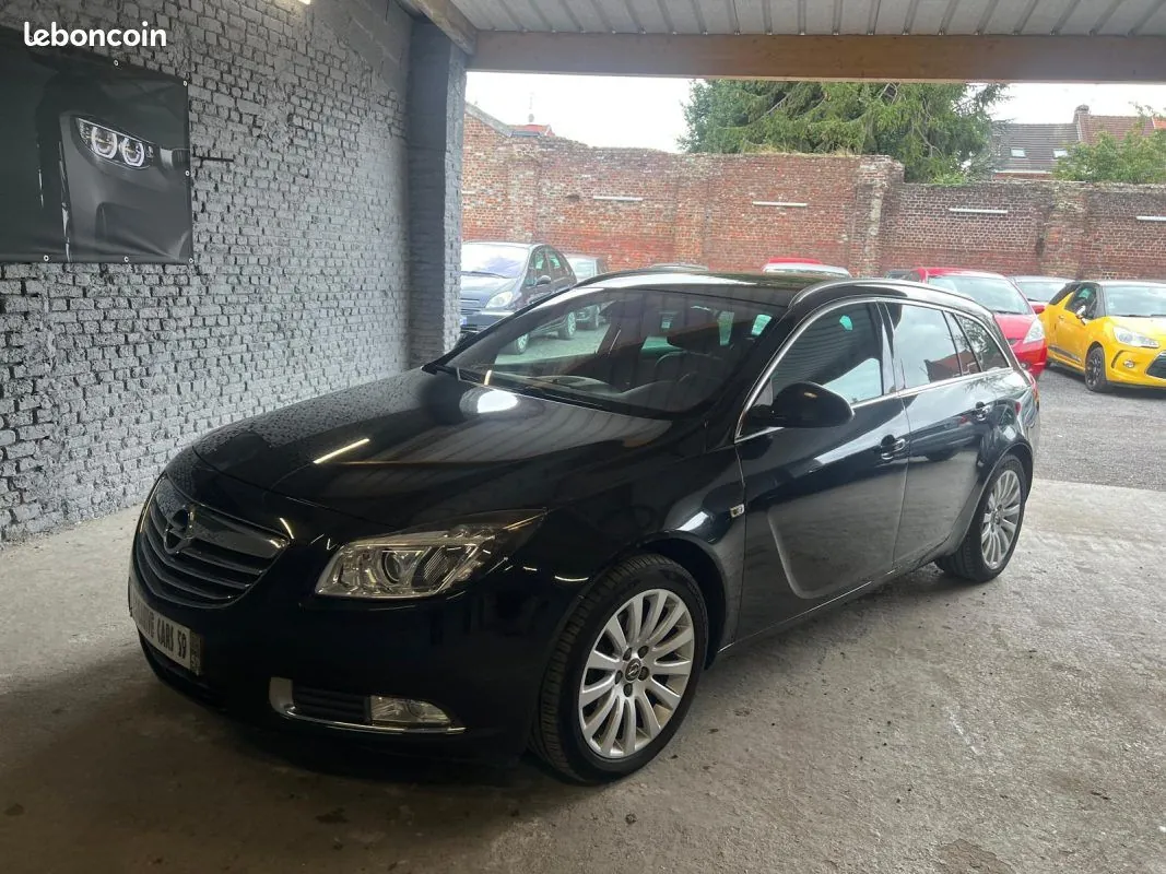 Opel Insignia 2010 photo 5