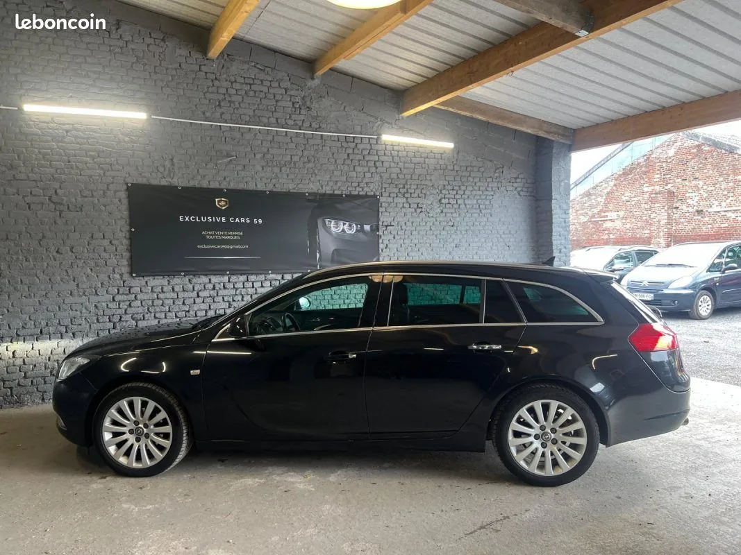 Opel Insignia 2010 photo 4