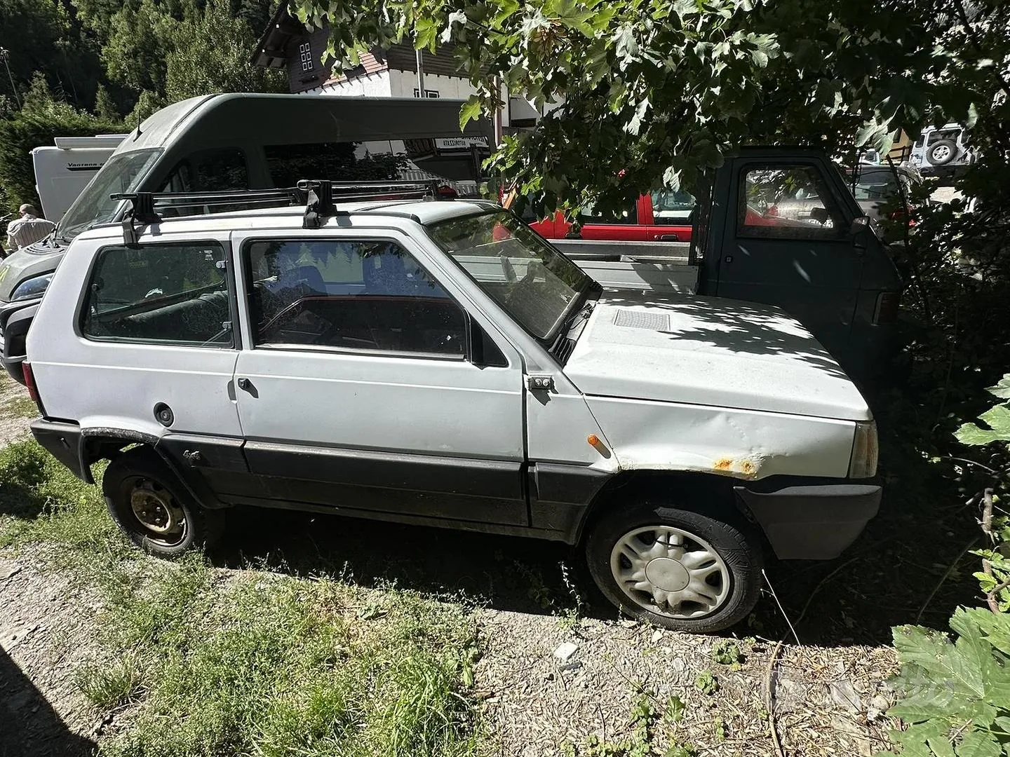 Fiat Panda 1990 photo 3