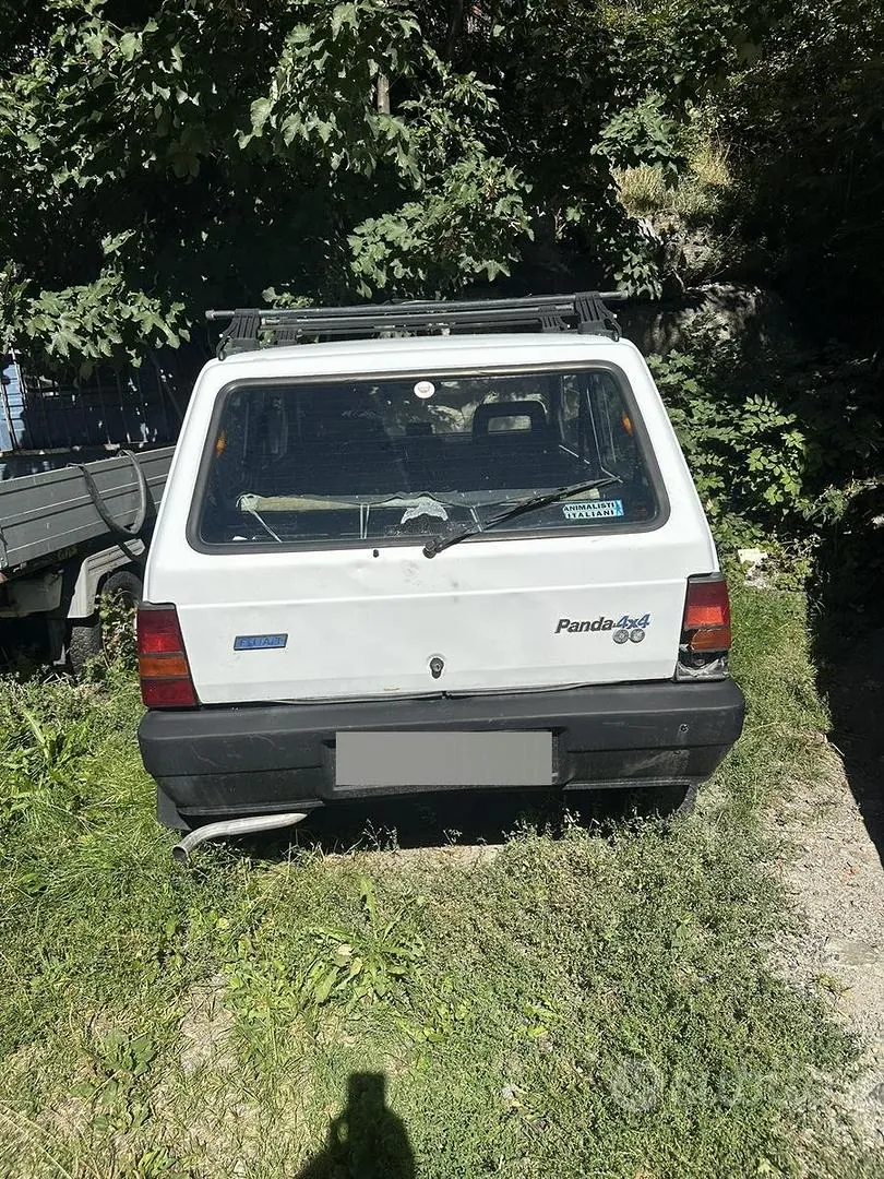 Fiat Panda 1990 photo 2