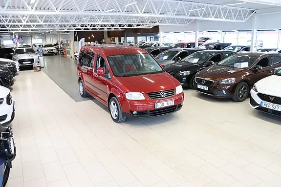 Volkswagen Caddy Maxi 2010 photo 3