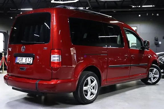 Volkswagen Caddy Maxi 2010 photo 4