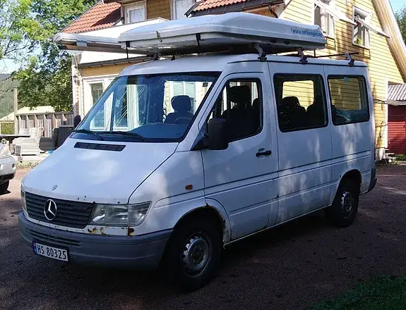 Mercedes-Benz Sprinter 212 1999 photo 5