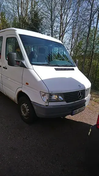 Mercedes-Benz Sprinter 212 1999 photo 2