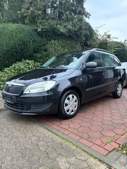 Skoda Fabia Combi