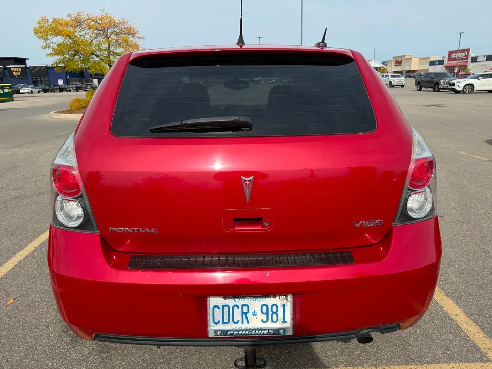 Pontiac Vibe 2009 photo 3