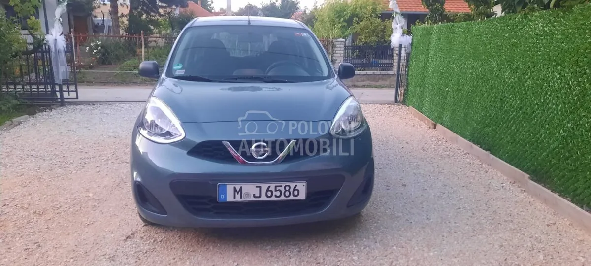 Nissan Micra 2013 photo 2