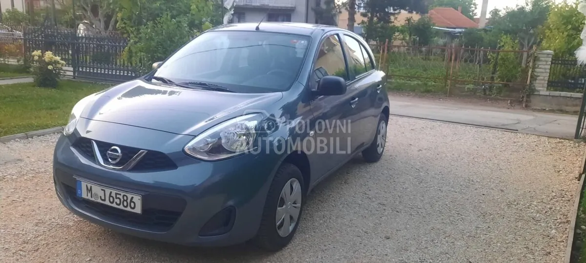 Nissan Micra 2013 photo 3