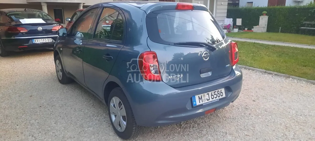 Nissan Micra 2013 photo 4