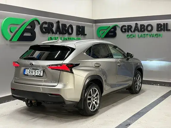 Lexus Nx300H 2015 photo 5