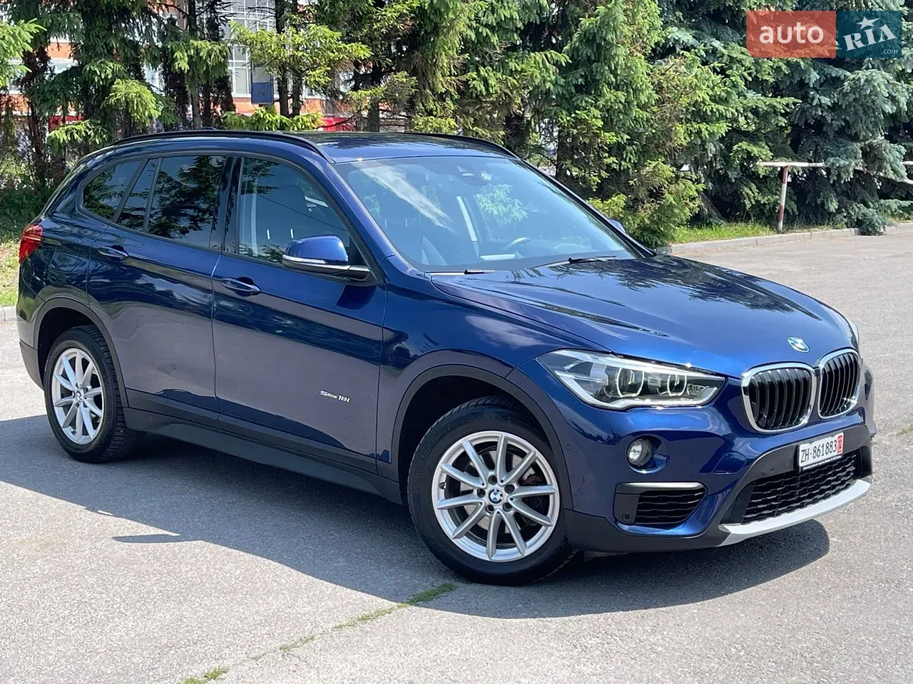 BMW X1 2017 photo 2