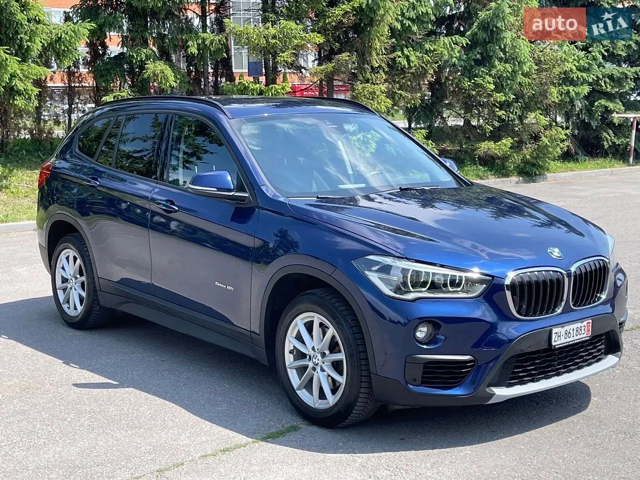 BMW X1 2017 photo 4