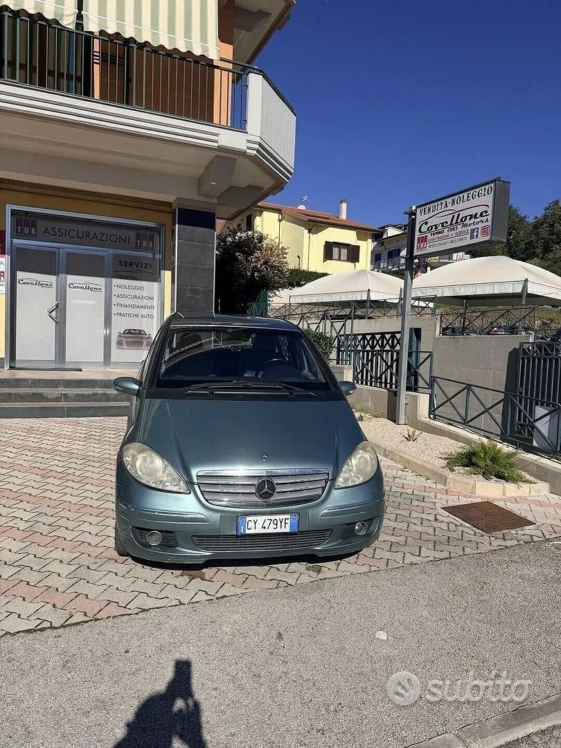 Mercedes-Benz A-Class 2005 photo 5