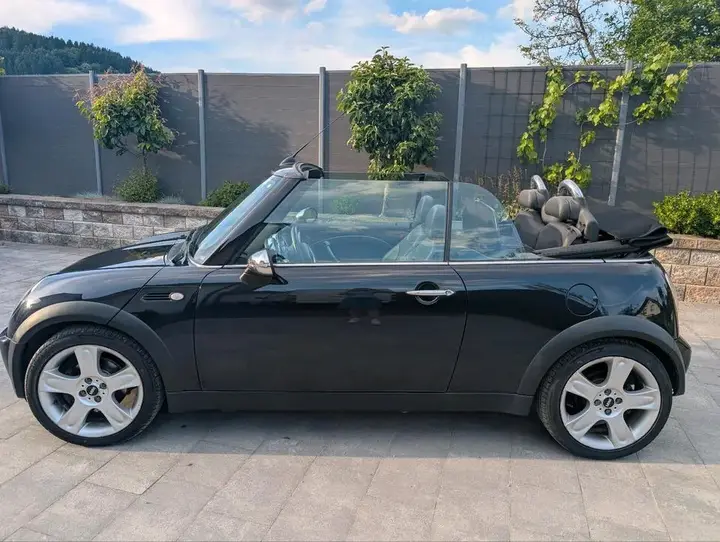 Mini Cooper Cabrio