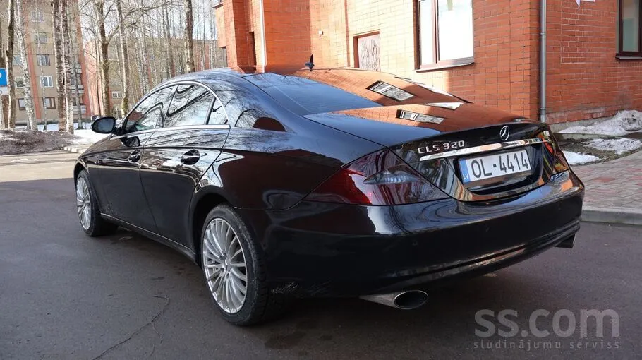 Mercedes-Benz Cls320