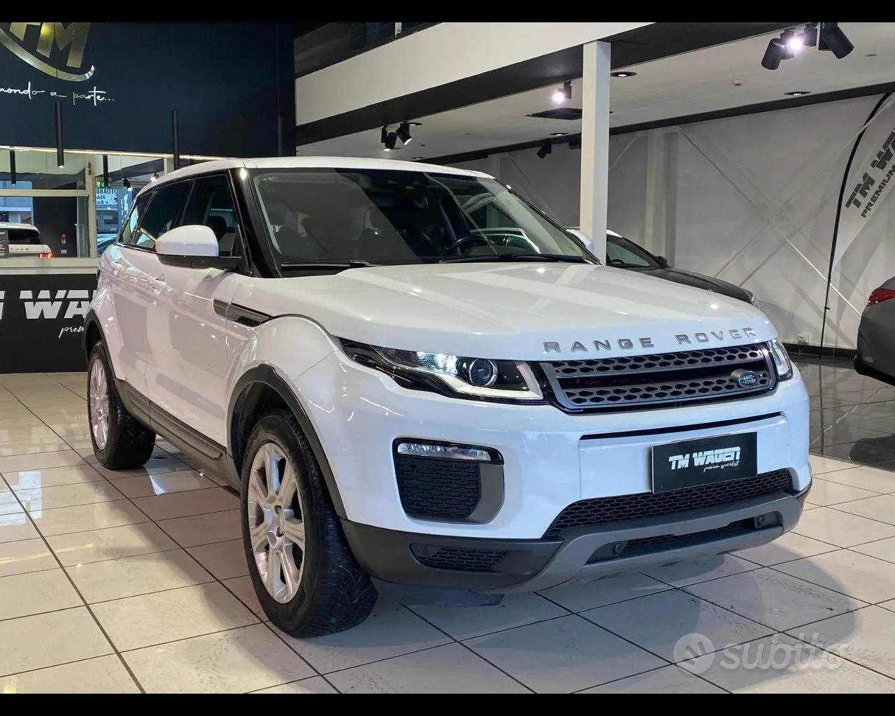 Land Rover Range Rover Evoque 2016 photo 3