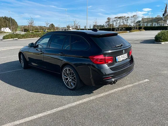 BMW 320D 2016 photo 3