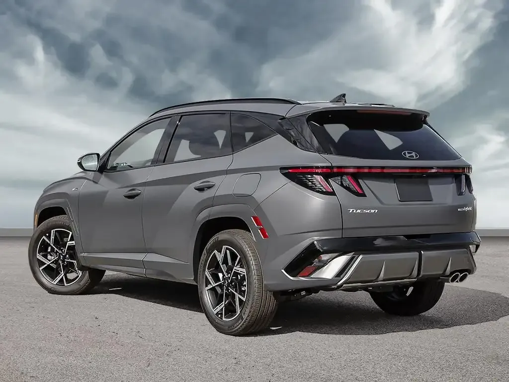 Hyundai Tucson 2026 photo 4