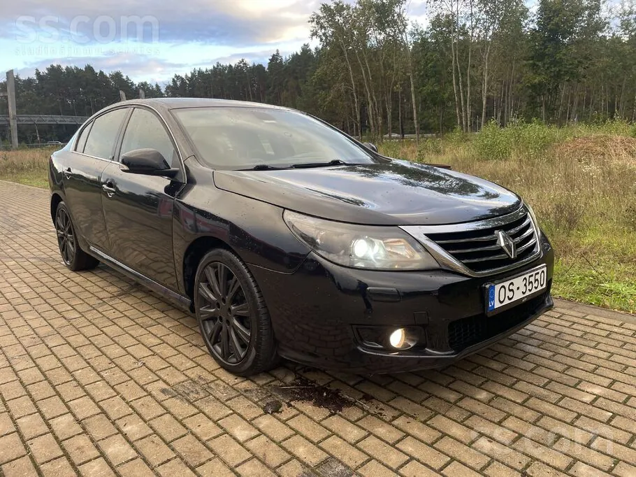 Renault Latitude 2011 photo 4