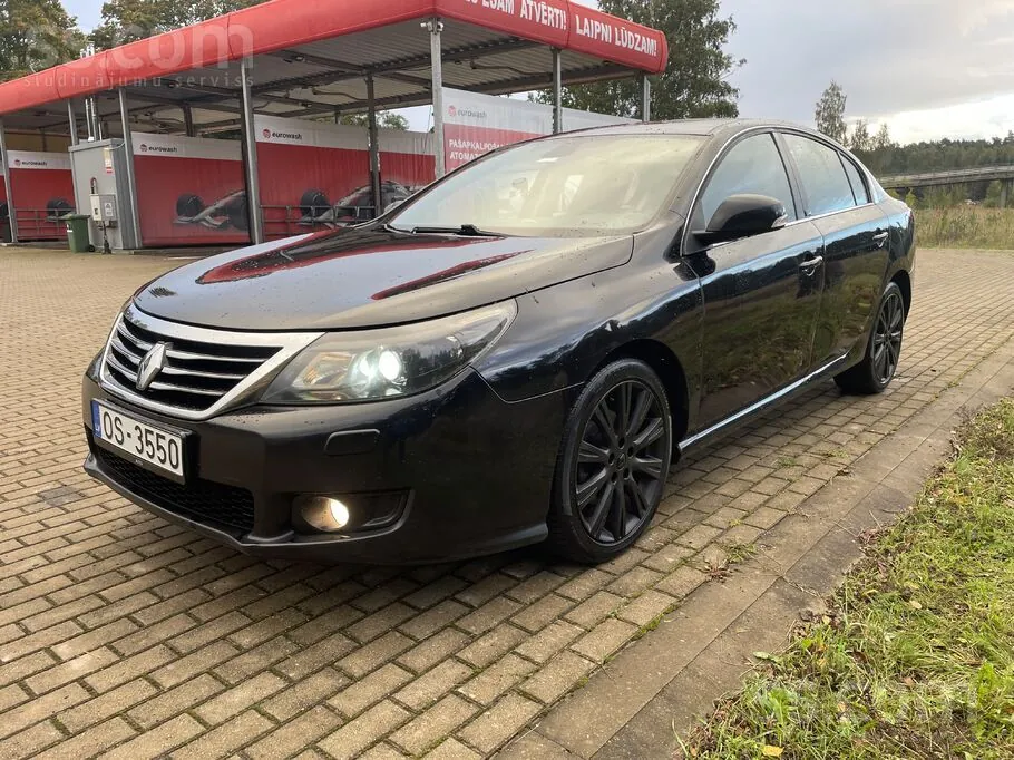 Renault Latitude 2011 photo 3