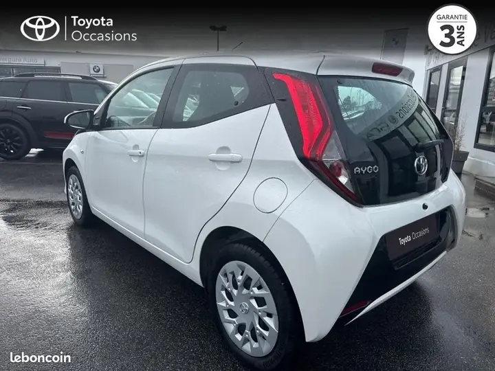 Toyota Aygo 2020 photo 2