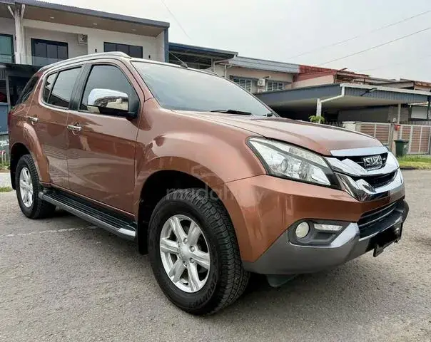 Isuzu Mu-X