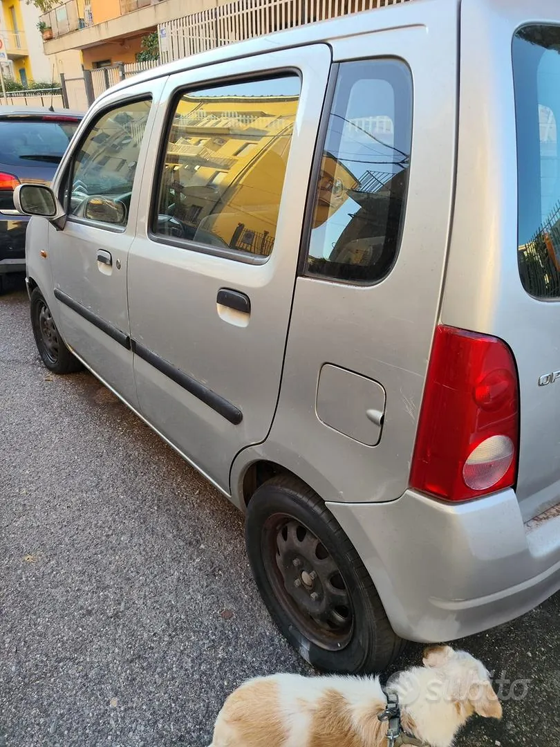 Opel Agila 2001 photo 3