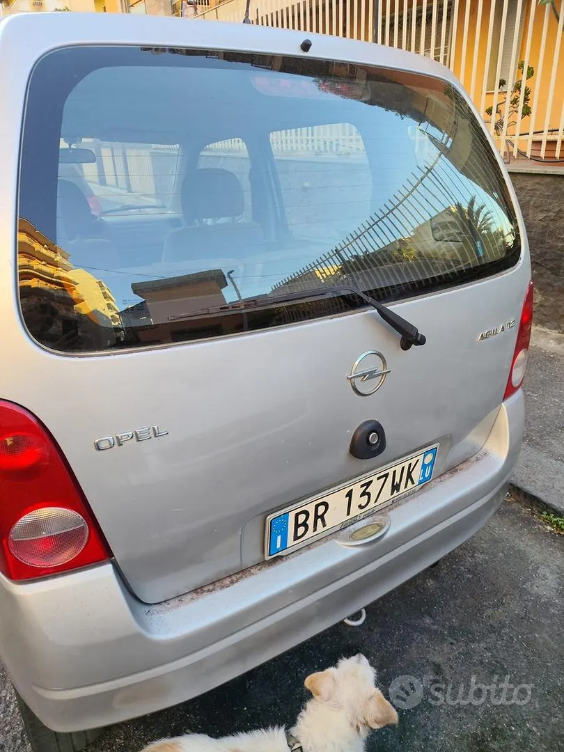 Opel Agila 2001 photo 2