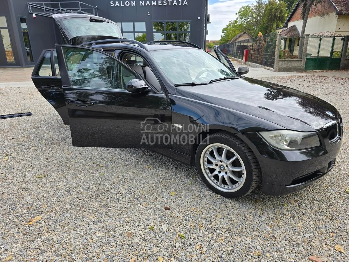 BMW 320D 2008 photo 2