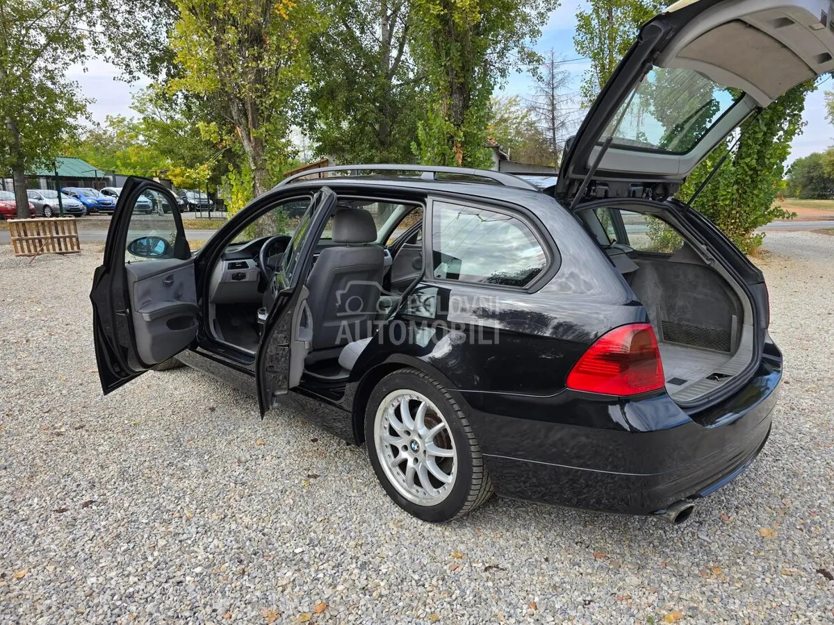 BMW 320D 2008 photo 4