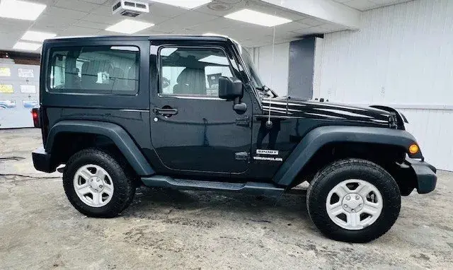 Jeep Wrangler 2015 photo 4
