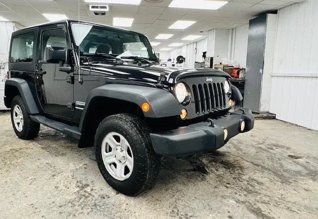 Jeep Wrangler 2015 photo 3