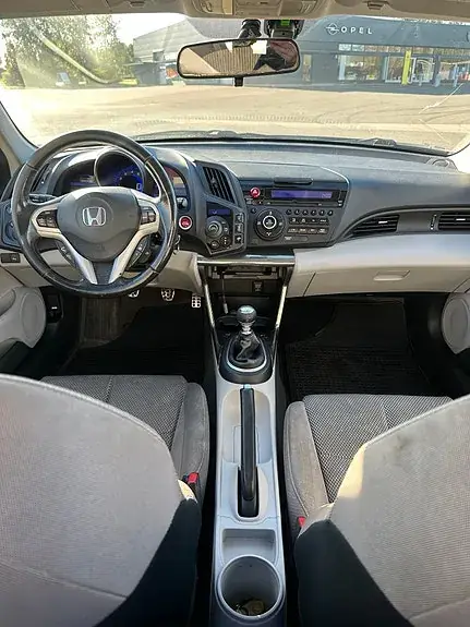 Honda Cr-Z 2011 photo 5
