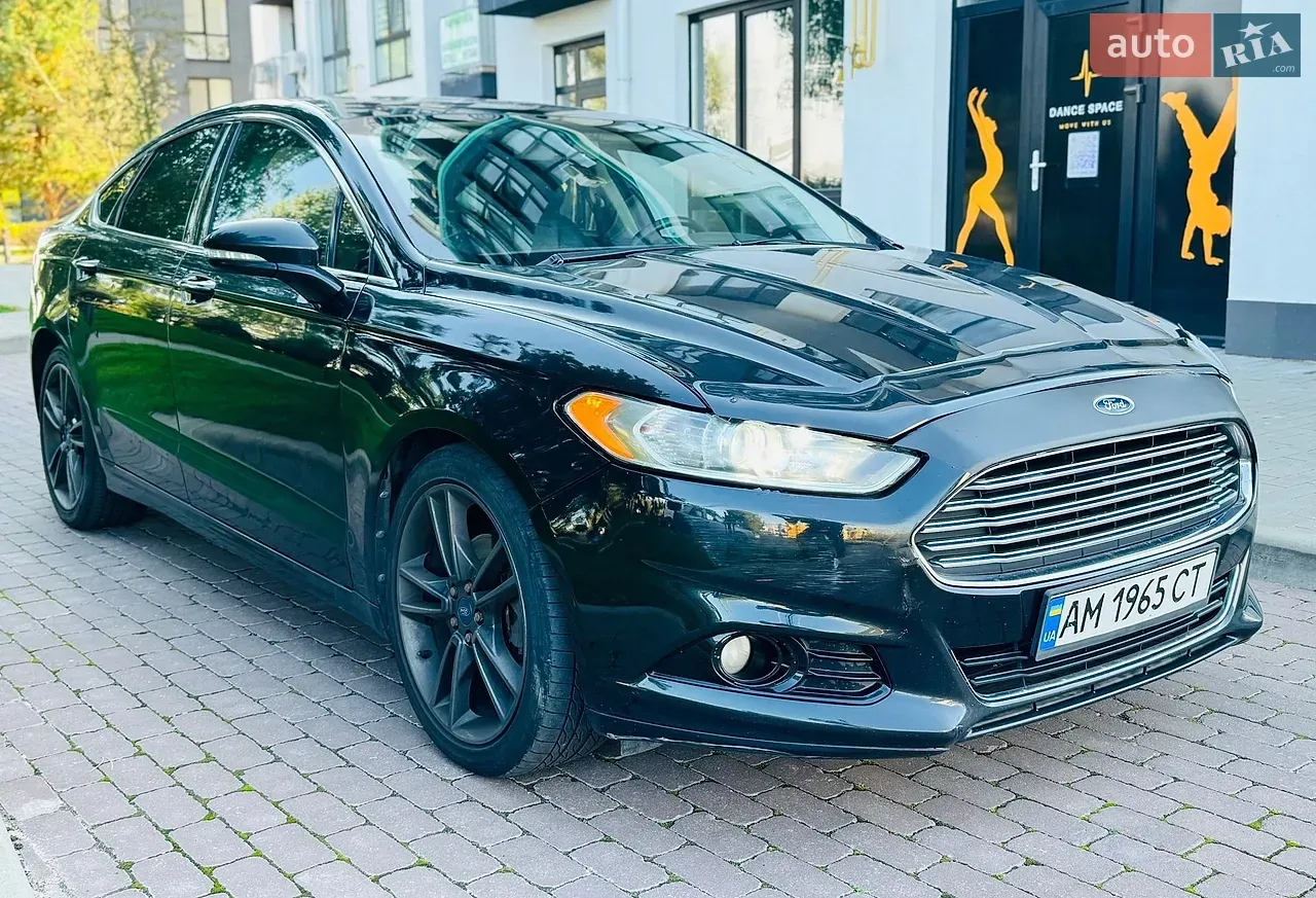 Ford Fusion 2014 photo 2