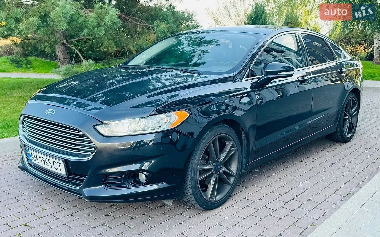 Ford Fusion 2014 photo 3