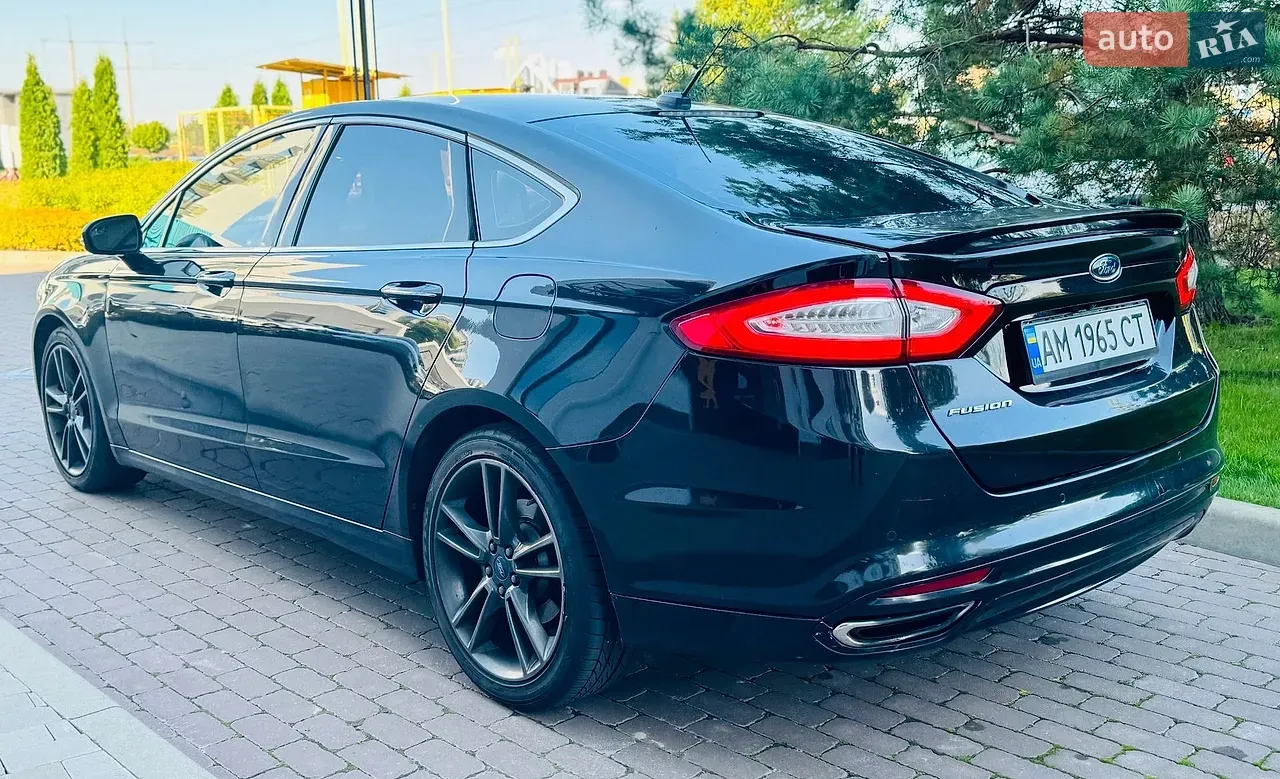 Ford Fusion 2014 photo 4